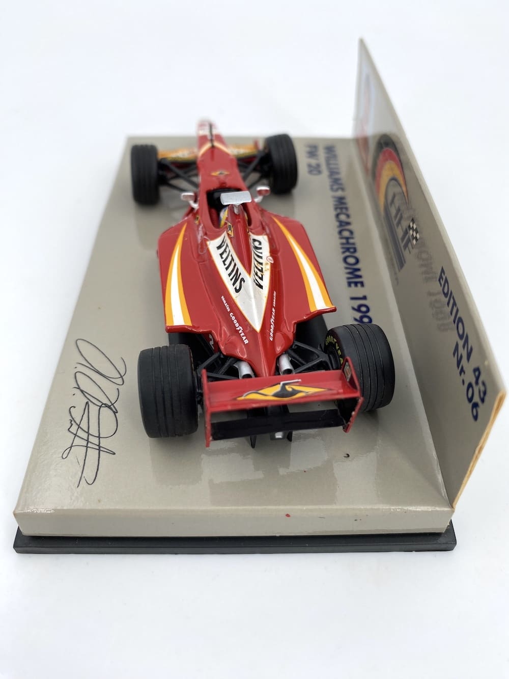 Modellino F Minichamps Williams Mecachrome Fw Heinz H