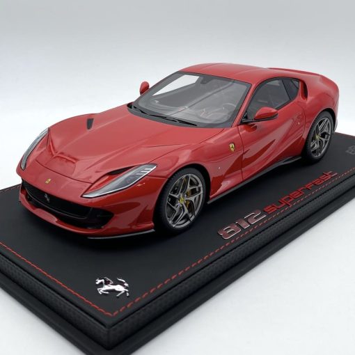 Modellino Auto Bbr Models Ferrari Superfast Rosso Corsa