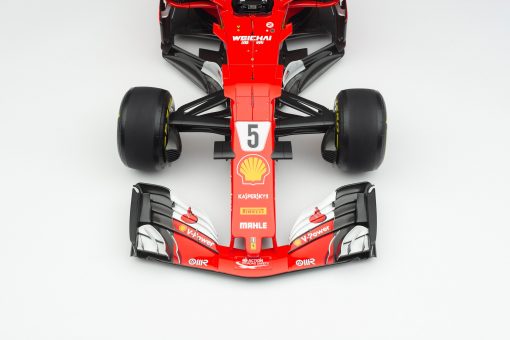 FERRARI SF70H 2017 VETTEL 1 8 SCALE 4 scaled