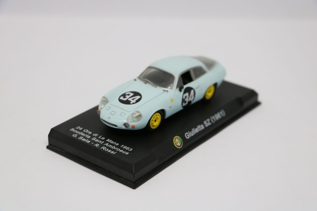 Alfa Romeo Giulietta Sprint Zagato Scuderia St. Ambroeus Le