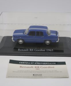 Die cast 143 Renault R8 Gordini 1965 1