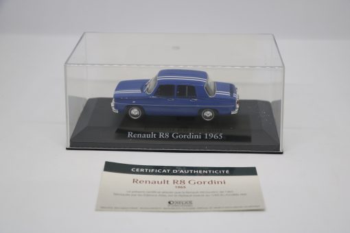 Die cast 143 Renault R8 Gordini 1965 1 scaled