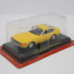 Modellino Auto Atlas Ex Magazine 1/43 Ferrari 365 GTB/4 Daytona giallo