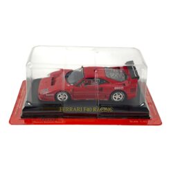 Modellino Auto Edicola 1/43 Ferrari F40 Racing
