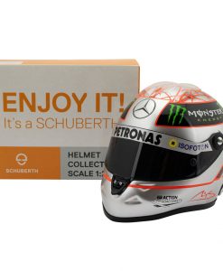 12 Michael Schumacher Helmet 300 gp Spa 6