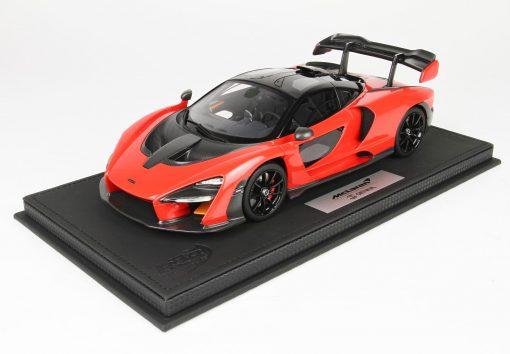 BBR 118 McLaren Senna 2018 Red Accent