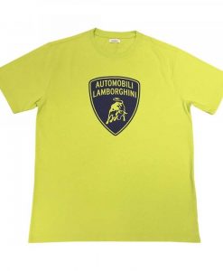 T SHIRT LAMBORGHINI VERDE