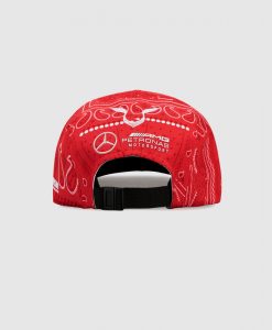 Cappellino Mercedes F1 Lewis Hamilton GP Inghilterra 2020 retro 2
