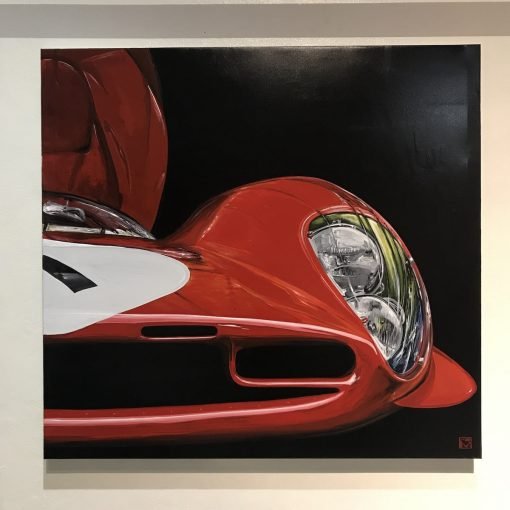 Smalti su tela '330 Le Mans' 113x120 - immagine 4
