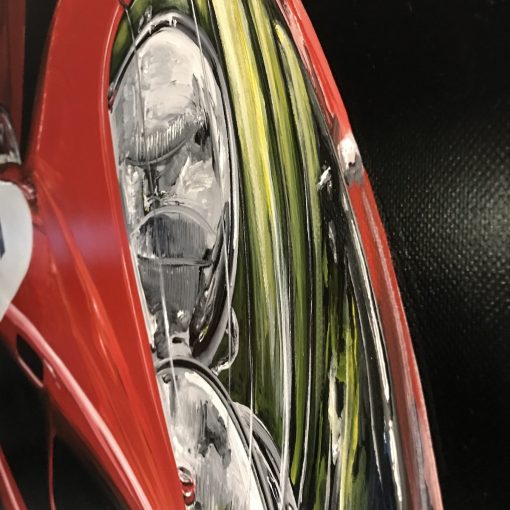 Smalti su tela '330 Le Mans' 113x120 - immagine 3