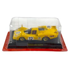 Modellino Auto Edicola 1/43 Ferrari 512 S #12