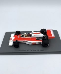 Modellino F1 Spark 1/43 Mclaren M23 Gilles Villeneuve 1977 N