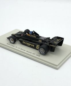 Modellino F1 Spark 1/43 Team Lotus 79 n°6 Winner Austria GP