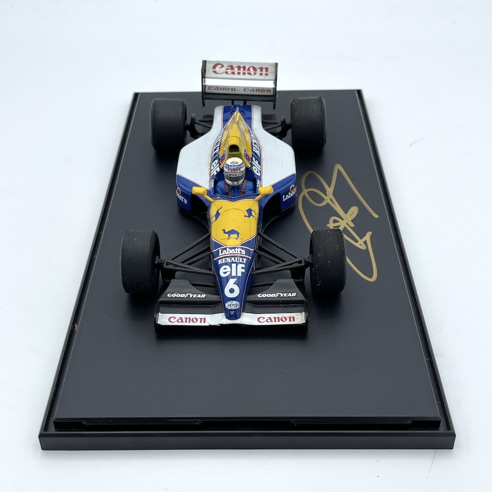 Modellino F1 Onyx 1/24 Williams Renault FW14 Riccardo Modellino F1 Onyx 1/24 Williams Renault FW14 Riccardo