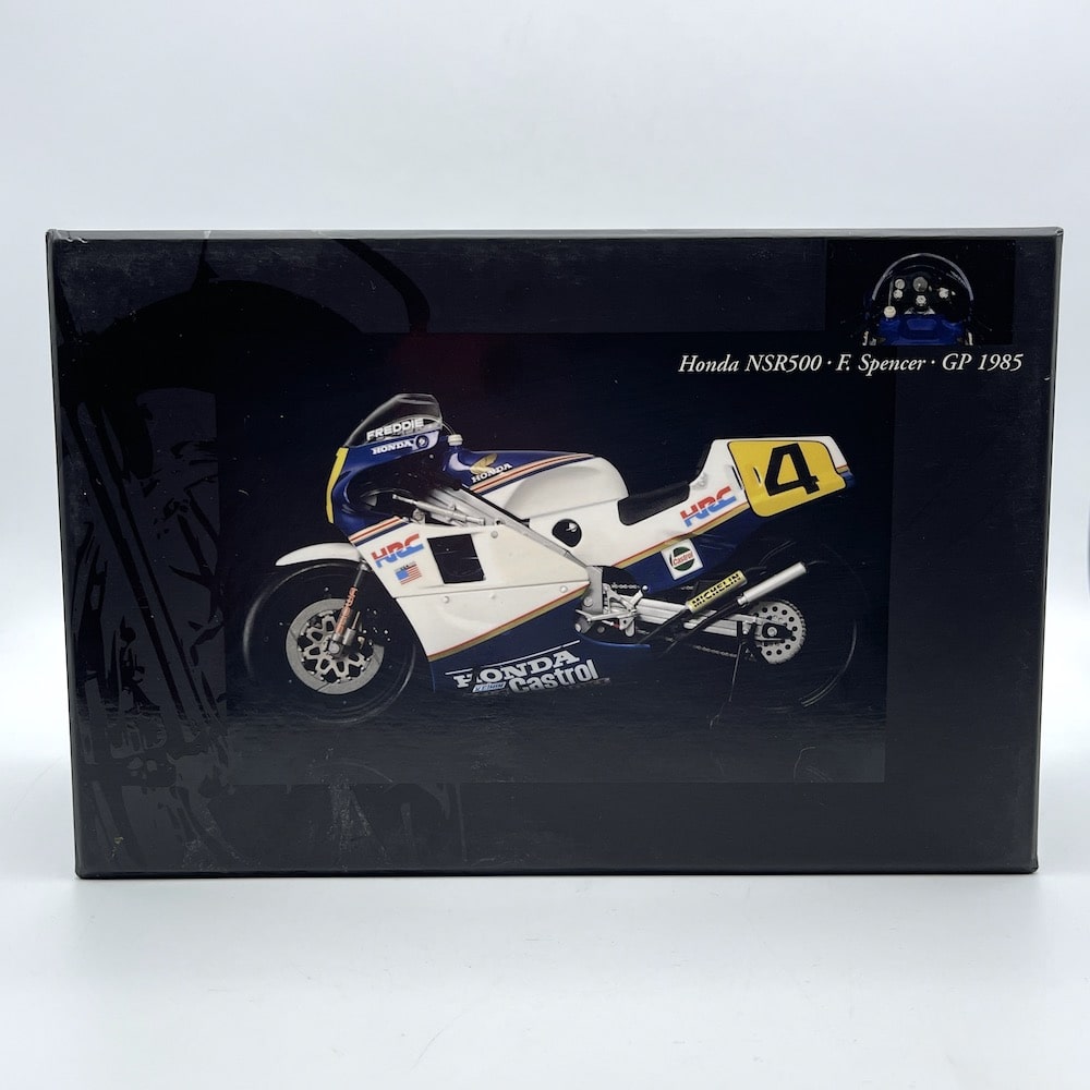 Modellino Moto Minichamps 1/12 Honda NSR500 F.Spencer GP 1985 