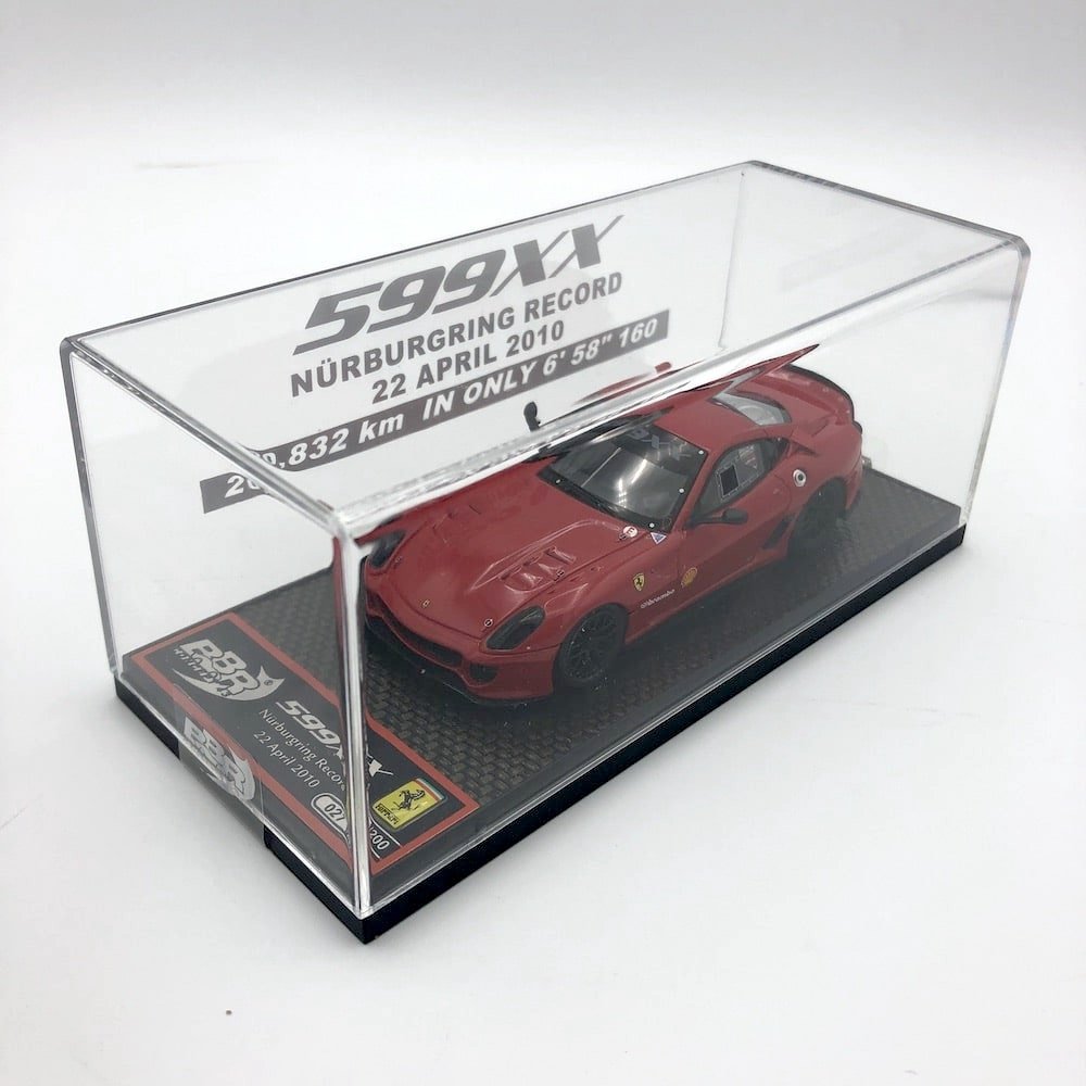 Modellino Auto BBR Models 1/43 Ferrari 599xx Nurburgring