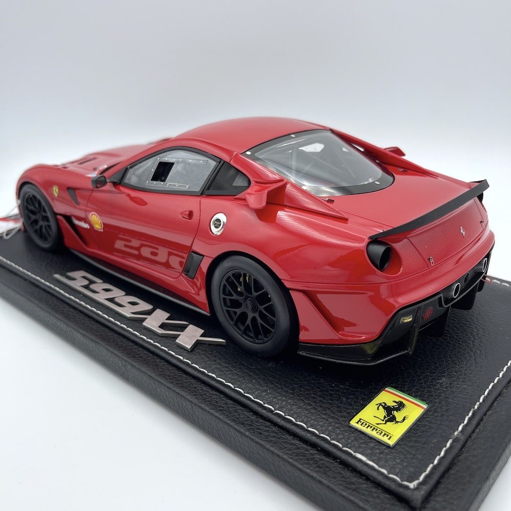 Modellino Auto BBR Models 1/18 Ferrari 599XX Nurburgring