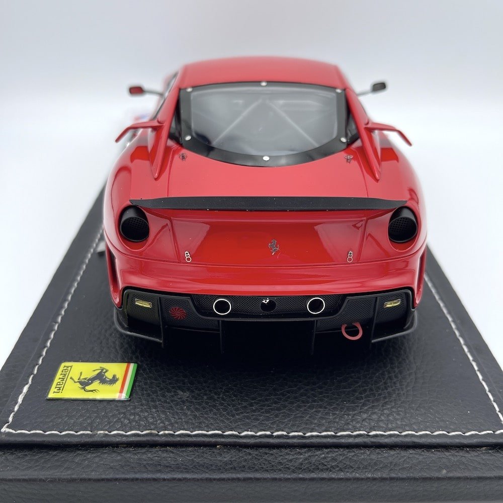 BBR Models 599XX レッド 1/18 2010 120台限定 BBR Models 599XX レッド 1/18 2010 120台限定（BBR 1/43