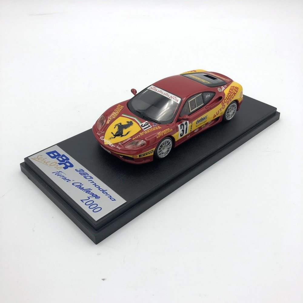 ☆激レア絶版☆BBR*1/43*Ferrari 360 Modena Challenge #31
