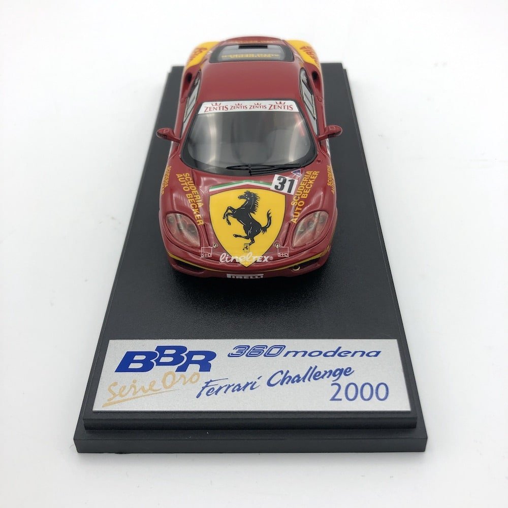 ☆激レア絶版☆BBR*1/43*Ferrari 360 Modena Challenge #31