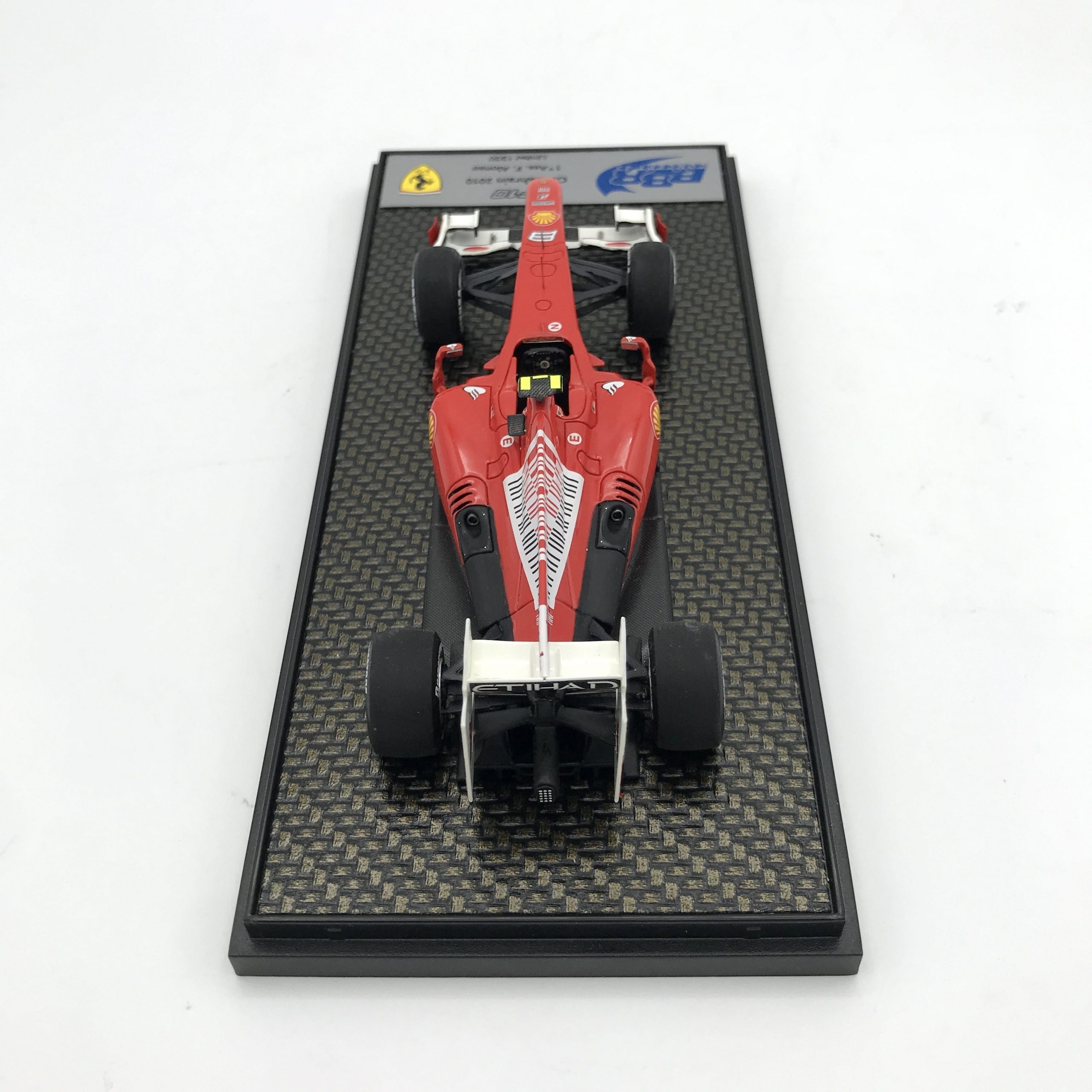 Modellino F1 BBR models 1/43 Ferrari F10 Bahrain 2010 F
