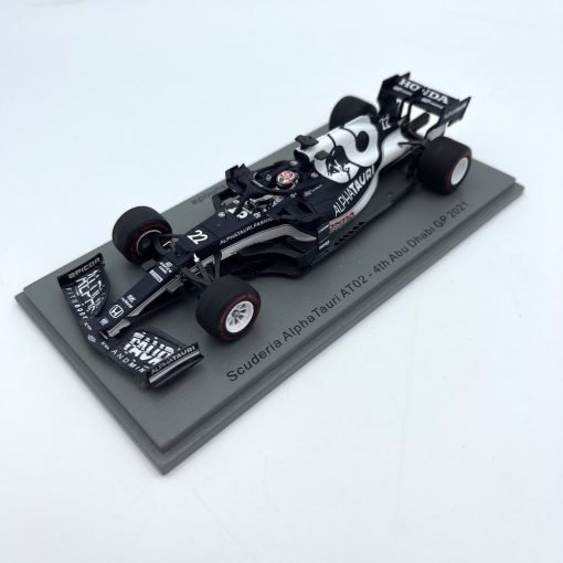 Modellino F1 Spark 1/43 Alpha Tauri AT02 Yuki Tsunoda 2021 N.22 4th Abu Dhabi Gp