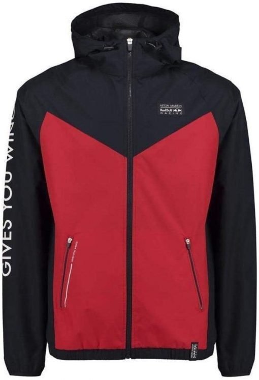 Giacca Windbreaker Adulto Red Bull Racing Redblue 1