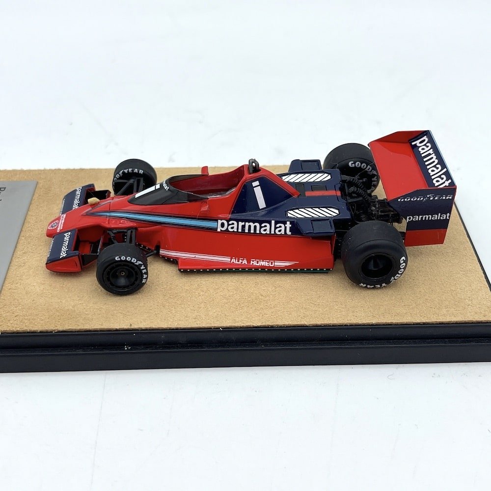 Modellino F1 TSM Model 1/43 Brabham BT46 Alfa Romeo #1 1978