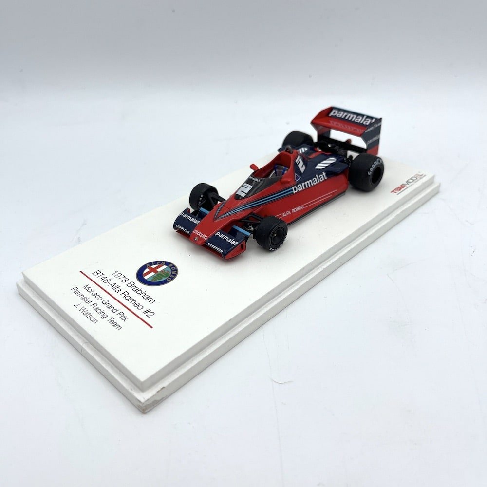 Modellino F1 TSM Model 1/43 Brabham BT46 Alfa Romeo #2 1978
