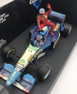 Modellino F1 Minichamps 1/18 Jean Alesi 1st GP Victory