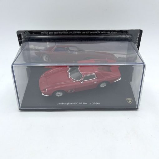 Modellino auto Atlas Edicola 1/43 Lamborghini 400 GT Monza 1966