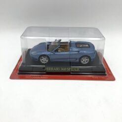 Modellino Auto Atlas Ex Magazine 1/43 Ferrari 360 Spider