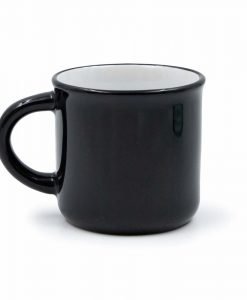 Nürburgring Tazza nera retro