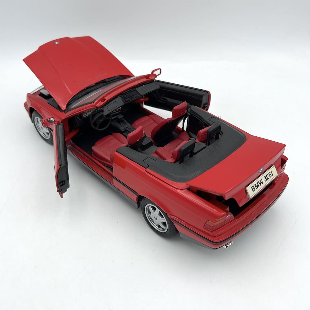 Modellino auto Maisto 1/18 Bmw 325i Convertible 1993 | Motorsport
