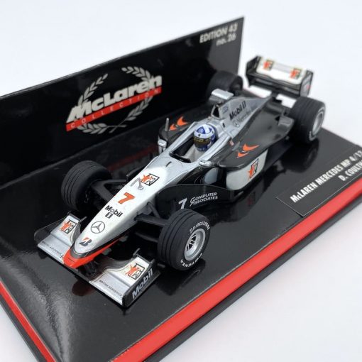 Modellino F1 Minichamps 1/43 McLaren Mercedes MP4/13 #7 D. Coulthard