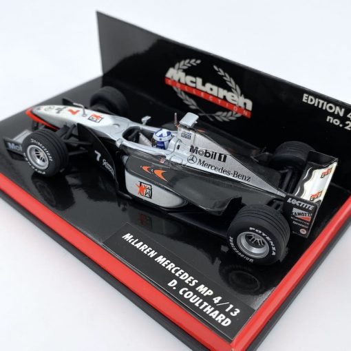 Modellino F1 Minichamps 1/43 McLaren Mercedes MP4/13 #7 D. Coulthard - immagine 3