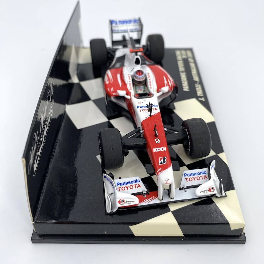 Modellino F1 Minichamps 1/43 Panasonic Toyota Racing TF109