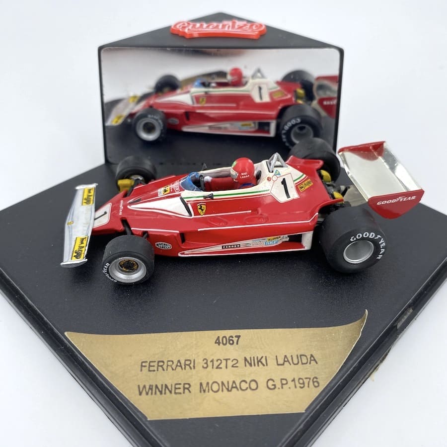 Modellino F1 Quartzo 1/43 Ferrari 312 T2 Winner Monaco GP 1976 Niki Lauda |  Motorsport Maranello Store