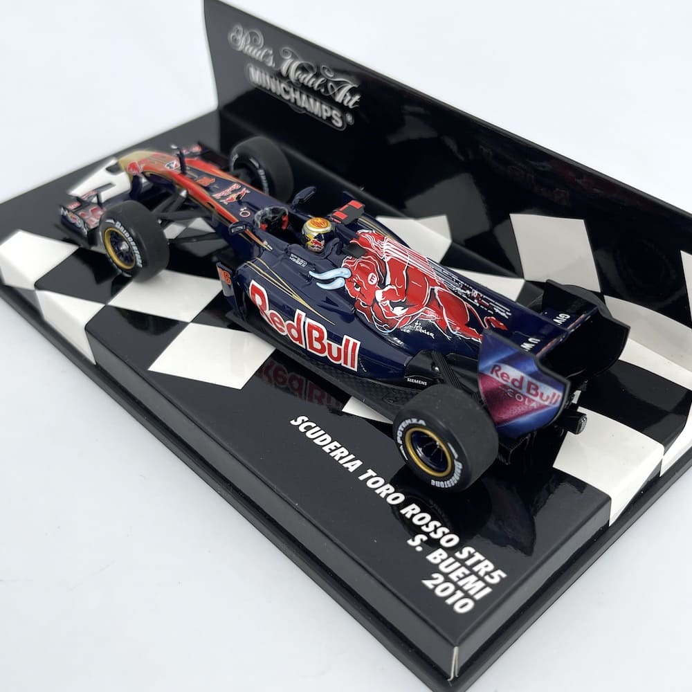 Modellino F1 Minichamps 1/43 Scuderia Toro Rosso STR5 2010 S