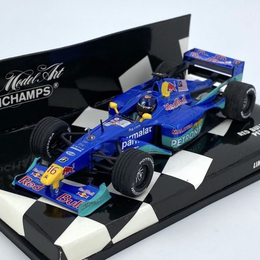 Modellino F1 Minichamps 1/43 Red Bull Sauber Petronas C19 GP Malaysia 1999 #16 P. Diniz