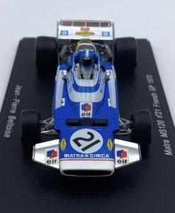 Modellino F1 Spark 1/43 Matra MS120 French GP 1970 #21 J. P.