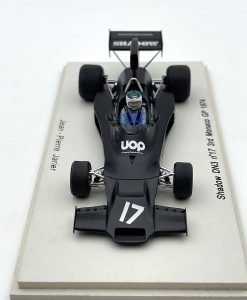 Modellino F1 Spark 1/43 Shadow DN3 3rd Monaco GP 1974 #17