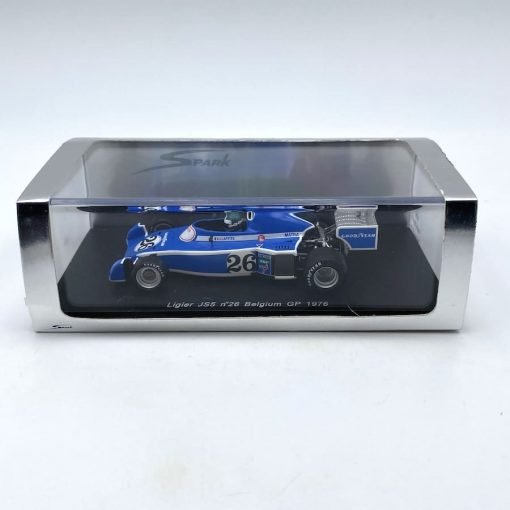 Modellino F1 Spark 1/43 Ligier JS5 Belgium GP 1976 #26 J. Lafitte - immagine 9