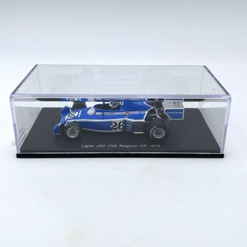 Modellino F1 Spark 1/43 Ligier JS5 Belgium GP 1976 #26 J. Lafitte - immagine 8