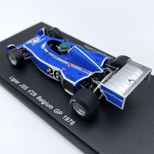 Modellino F1 Spark 1/43 Ligier JS5 Belgium GP 1976 #26 J. Lafitte - immagine 2