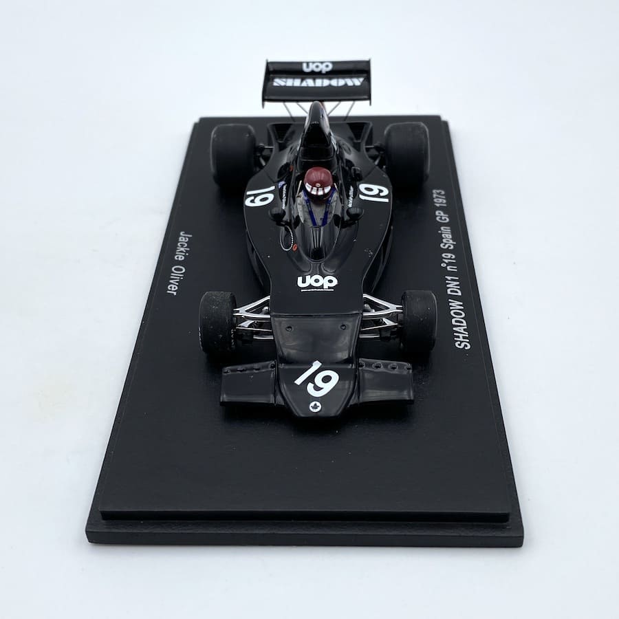 Modellino F1 Spark 1/43 Shadow DN1 Spain GP 1973 #19 J. Oliver | Motorsport  Maranello Store