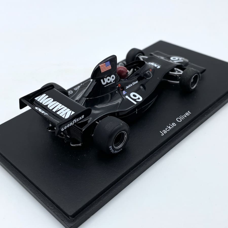 Modellino F1 Spark 1/43 Shadow DN1 Spain GP 1973 #19 J. Oliver | Motorsport  Maranello Store