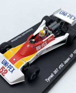 Spark スパーク 1/43 F1 Tyrrell ティレル 007 #52 星野一義