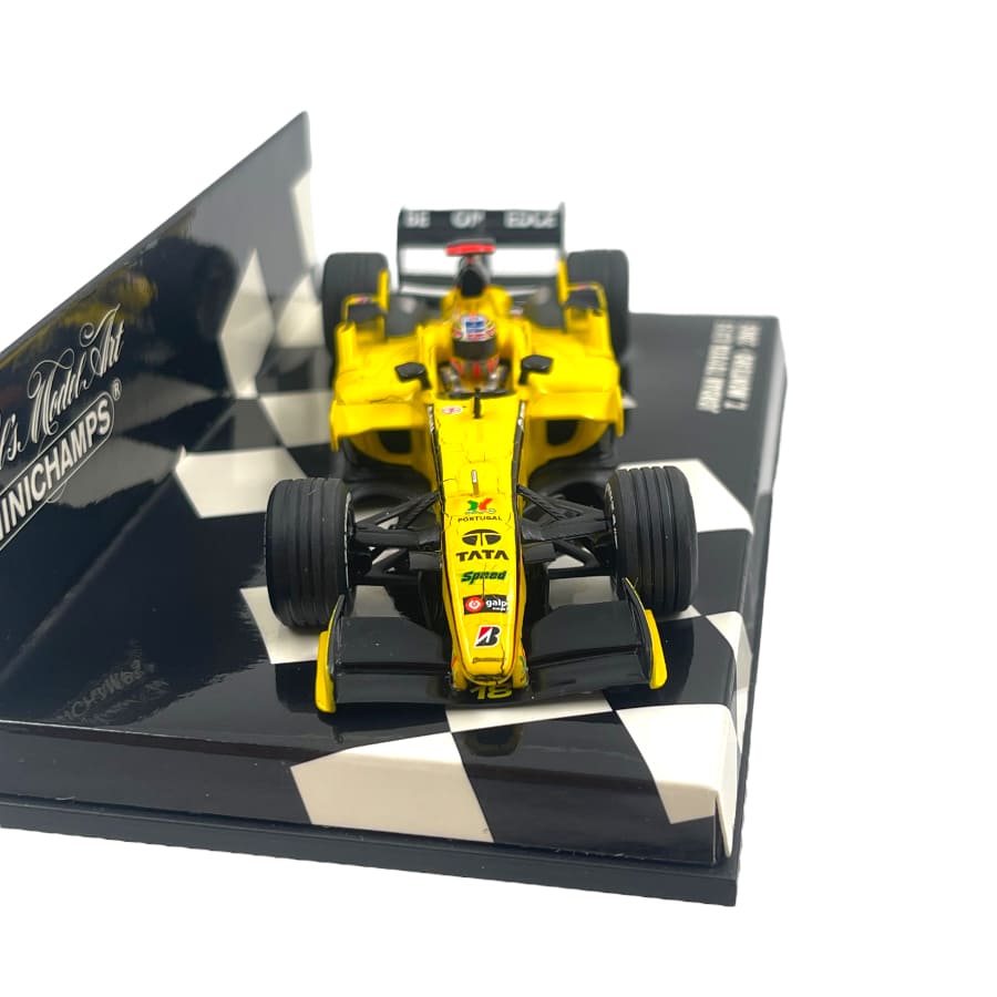 DAMAGED] Modellino F1 Minichamps 1/43 Jordan Toyota EJ15