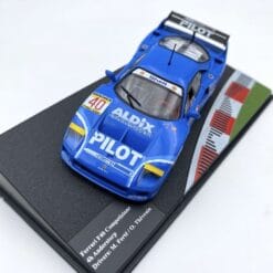 Modellino Auto Edicola 1/43 Ferrari F40 Competizione 4h Anderstorp #40 Fertè-Thèvenin